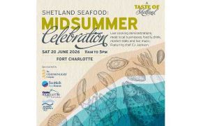 NEW EVENT TAKING PLACE TO CELEBRATE SHETLAND’S AMAZING SEAFOOD