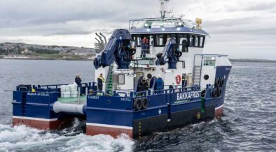 SCOTTISH YARDS SECURE £4.4 MILLION SALMON SECTOR WORK