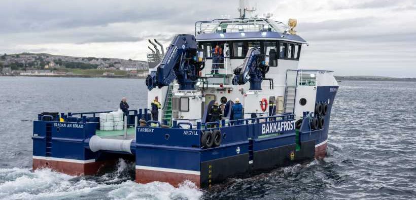 SCOTTISH YARDS SECURE £4.4 MILLION SALMON SECTOR WORK