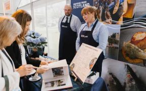 SEAFOOD SCOTLAND FEATURED IN MAJOR NEW BOOK