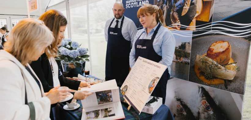 SEAFOOD SCOTLAND FEATURED IN MAJOR NEW BOOK