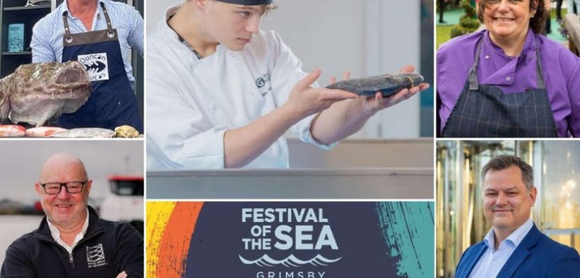 Seafood industry weighs in with stunning showcase for Grimsby's Festival of the Sea