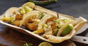 Street-food-inspired seafood