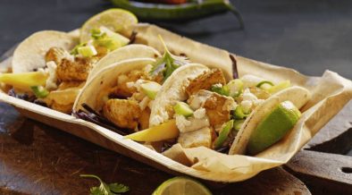 Street-food-inspired seafood