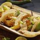 Street-food-inspired seafood
