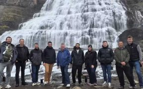 THE WESTFJORDS CAPTIVATE BRITISH AWARD WINNERS