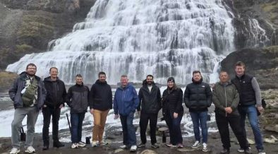 THE WESTFJORDS CAPTIVATE BRITISH AWARD WINNERS