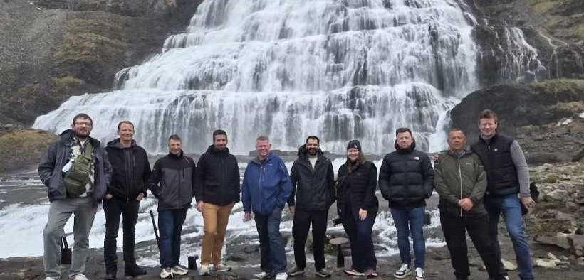 THE WESTFJORDS CAPTIVATE BRITISH AWARD WINNERS