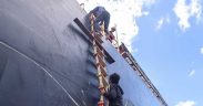 WALLEM MANAGED BULK CARRIER RESCUES TWO FILIPINO FISHERMEN