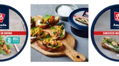 555 AMANDA LAUNCHES AMBIENT MUSSELS RANGE