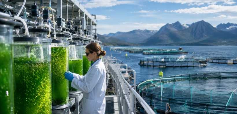 ALGAL PROTEIN FEED ADOPTION PROJECTED TO GROW STEADILY
