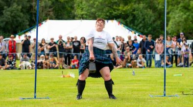 BAKKAFROST SCOTLAND HELPS WOMEN MAKE HISTORY