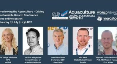 Live Aquaculture Conference Preview Webinar