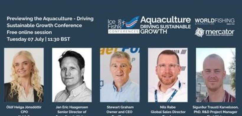 Live Aquaculture Conference Preview Webinar