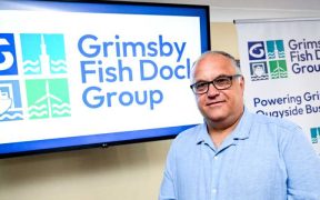 NEW GRIMSBY FISH DOCK CEO UNVEILS FRESH BRAND