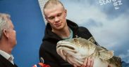 NORWAY'S WORLD CUP TEAM TOPS UP 500KG SEAFOOD SUPPLY