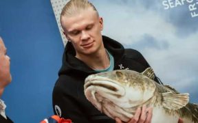 NORWAY'S WORLD CUP TEAM TOPS UP 500KG SEAFOOD SUPPLY