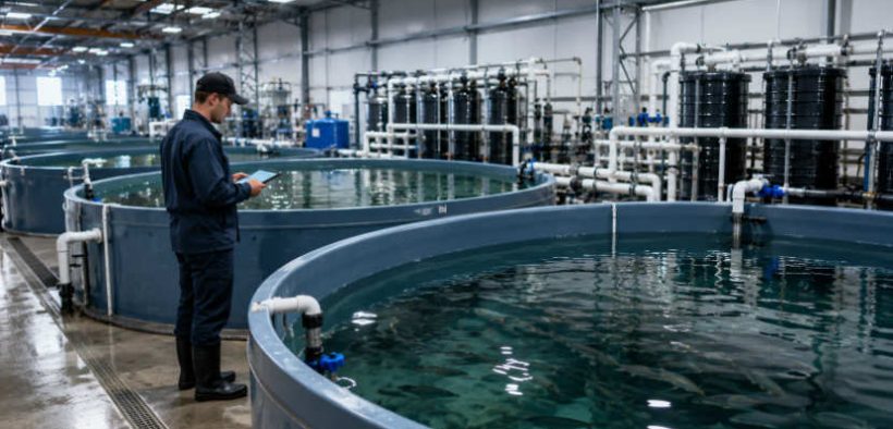 Ras-Based Aquaculture Set For Strong Growth At 8.5% Cagr