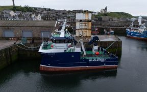 SALMON SCOTLAND COMMENT ON LATEST INVESTMENT IN SCOTTISH-BUILT VESSELS