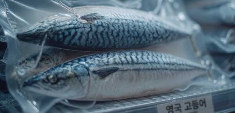 SOUTH KOREA'S IMPORTS OF UK SEAFOOD PRODUCTS