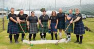 US woman takes historic first place at Lochcarron Highland Games