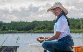 AGRIMINGOLD BECOMES FIRST IN ECUADOR