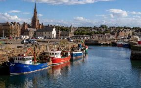 ARBROATH SLIPWAY CLOSURE RAISES WIDER HARBOUR CONCERNS