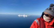 AS ARCTIC SEA ICE MELTS