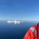 AS ARCTIC SEA ICE MELTS