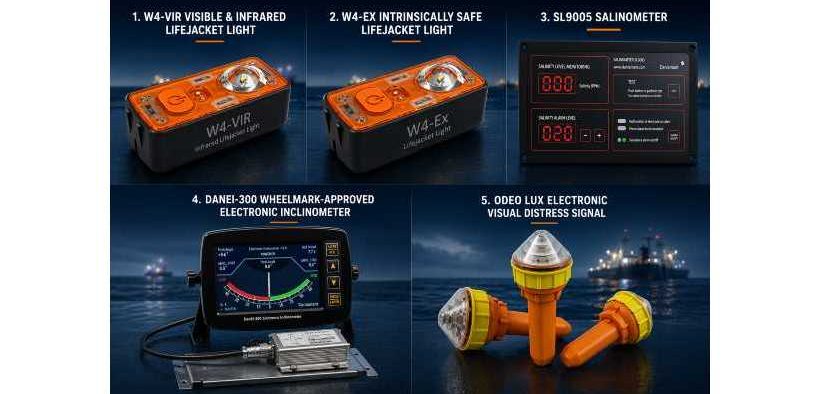 DANIAMANT TO SHOWCASE FIVE NEW MARINE SAFETY INNOVATIONS