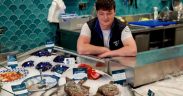 FROM SCHOOL TO SEAFOOD