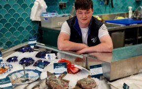 FROM SCHOOL TO SEAFOOD