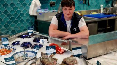 FROM SCHOOL TO SEAFOOD