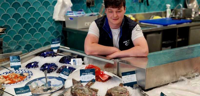 FROM SCHOOL TO SEAFOOD