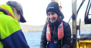 First Dr Ian Napier Studentship gives marine biology student hands-on experience