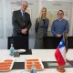 GERMAN AMBASSADOR TO CHILE VISITS VENTISQUEROS(1)