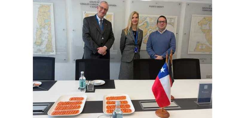 GERMAN AMBASSADOR TO CHILE VISITS VENTISQUEROS(1)