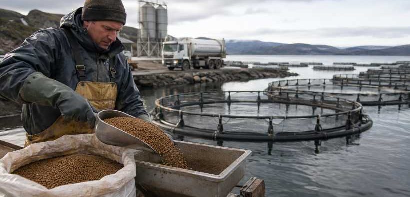 GLOBAL FISH FEED DEMAND SET TO HIT $231BN BY 2034