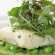 HALIBUT WITH FRESH VEGETABLES