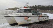 MAN OVERBOARD FROM THE LONE-OPERATED CREEL FISHING