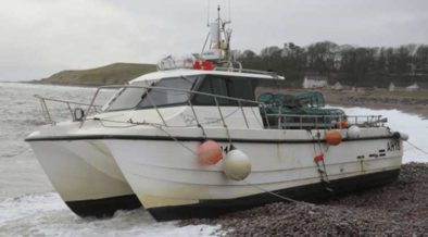 MAN OVERBOARD FROM THE LONE-OPERATED CREEL FISHING