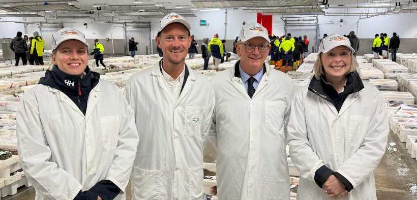 NEW UK FISHERIES MINISTER