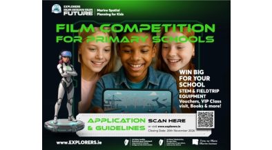 PRIMARY SCHOOLS INVITED TO JOIN NATIONAL 'OUR OCEAN