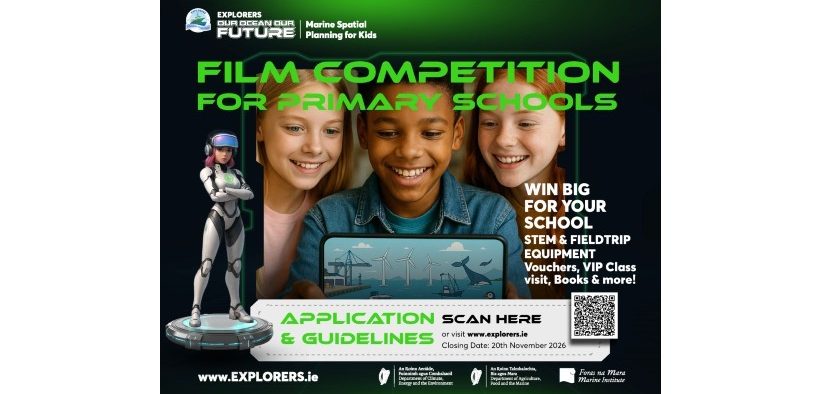 PRIMARY SCHOOLS INVITED TO JOIN NATIONAL 'OUR OCEAN