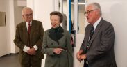 Princess Royal visits Fraserburgh seafood factory