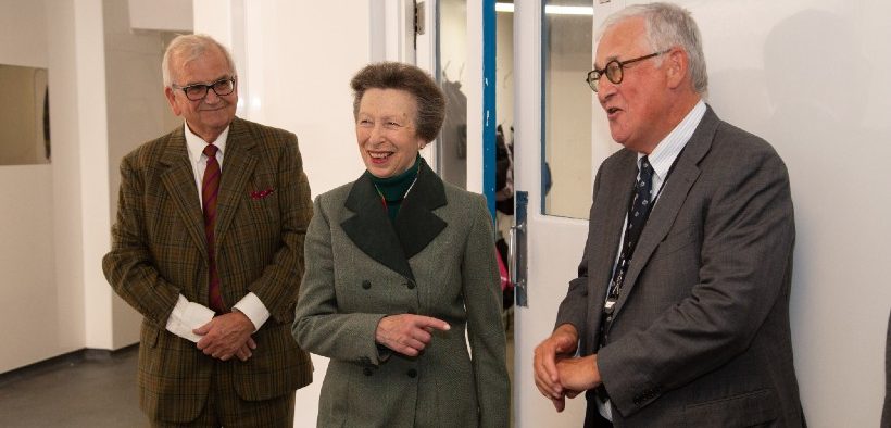 Princess Royal visits Fraserburgh seafood factory